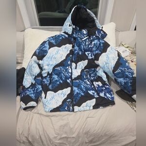 Club Room Blue and White Kids Jacket